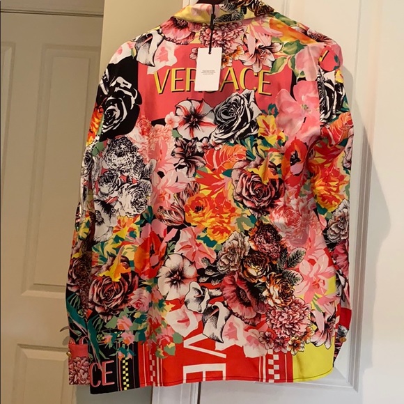 Versace multi color Shirt - Picture 5 of 6